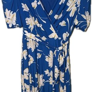 Tommy Hilfiger Floral Wrap Dress